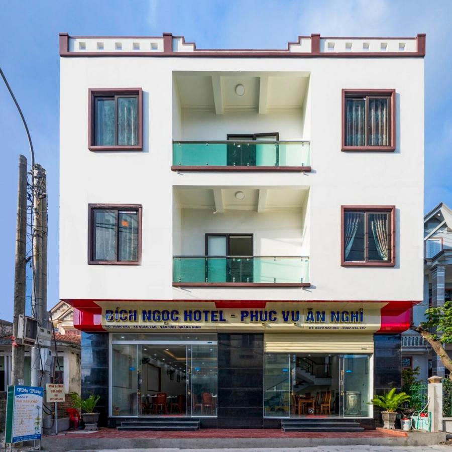 Bich Ngoc Hotel Quan Lan Lang Lieu Εξωτερικό φωτογραφία