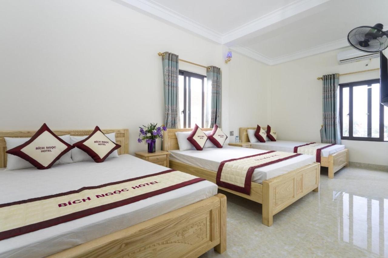 Bich Ngoc Hotel Quan Lan Lang Lieu Εξωτερικό φωτογραφία