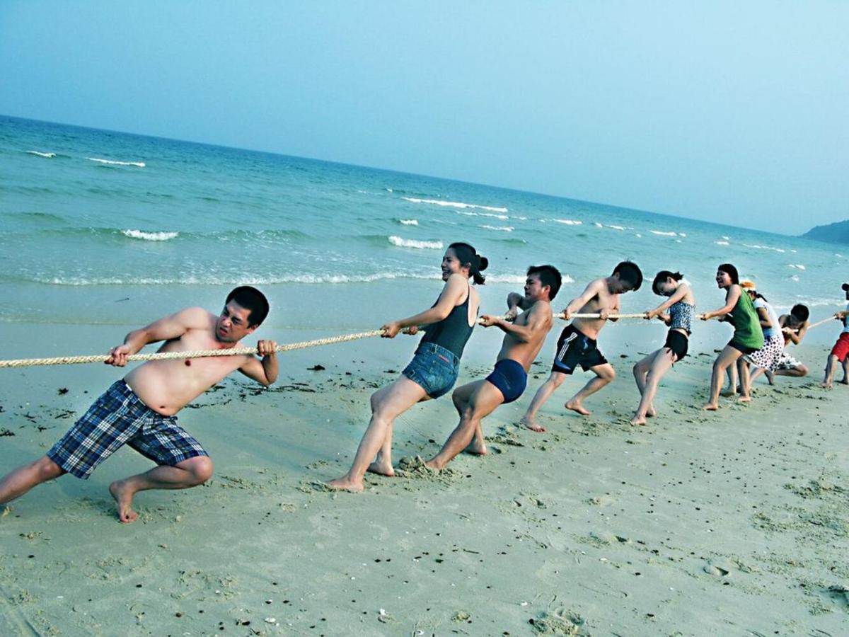 Bich Ngoc Hotel Quan Lan Lang Lieu Εξωτερικό φωτογραφία