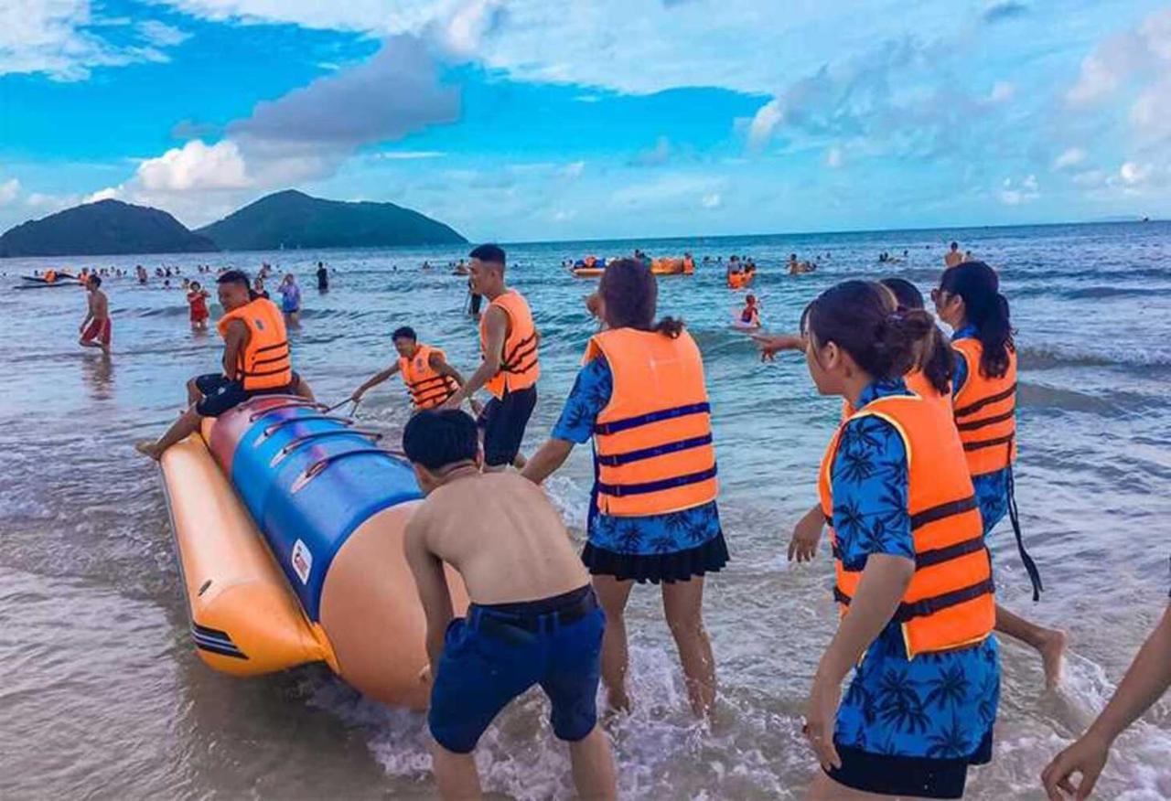Bich Ngoc Hotel Quan Lan Lang Lieu Εξωτερικό φωτογραφία
